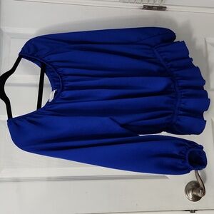 Summertime 10 blue top. Size S.